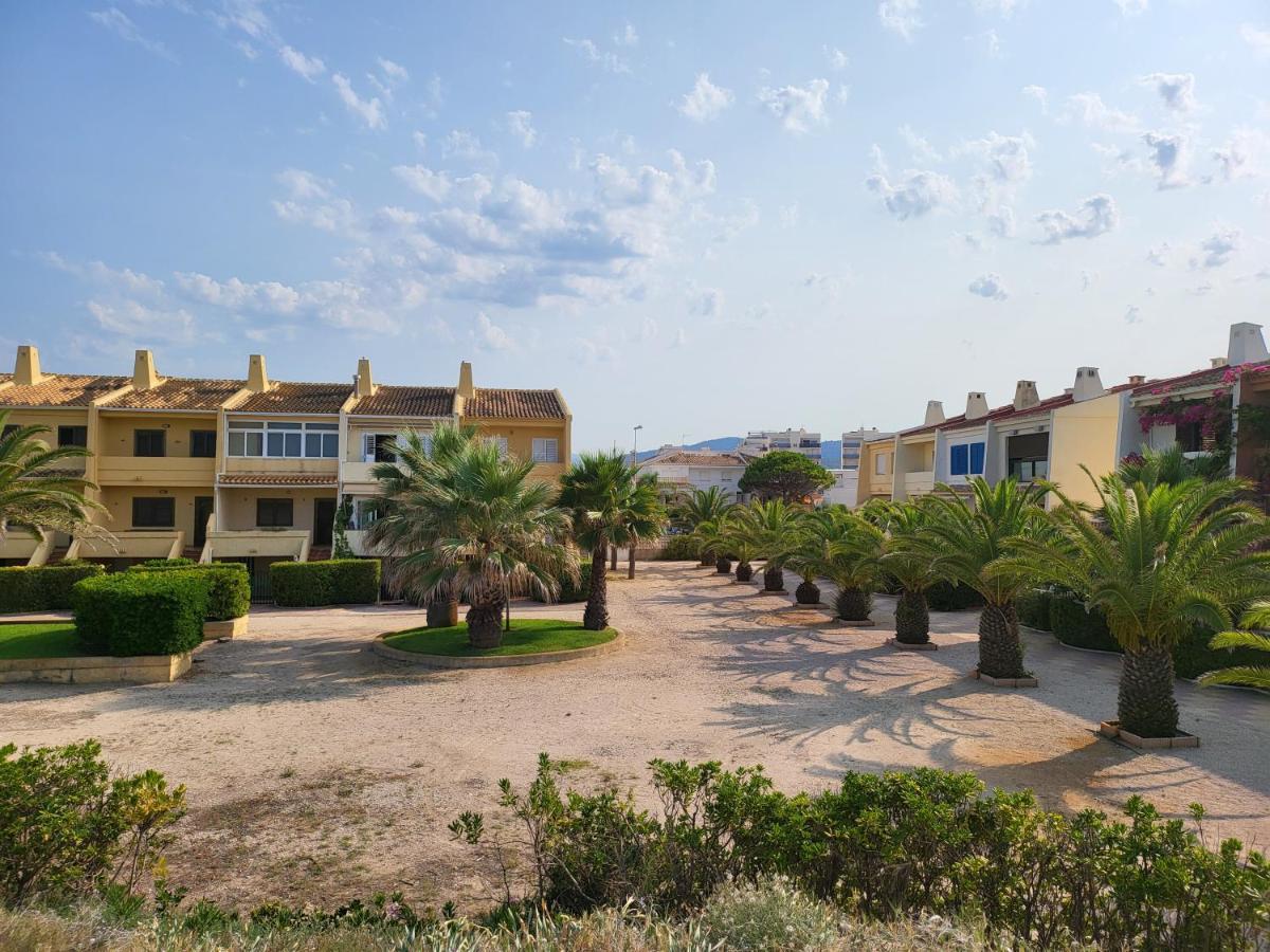 Casa Frente Al Mar Con Vistas Apartment Oliva Exterior photo