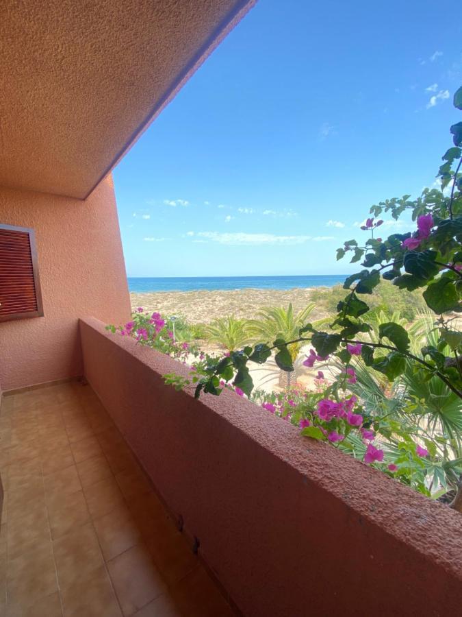 Casa Frente Al Mar Con Vistas Apartment Oliva Exterior photo