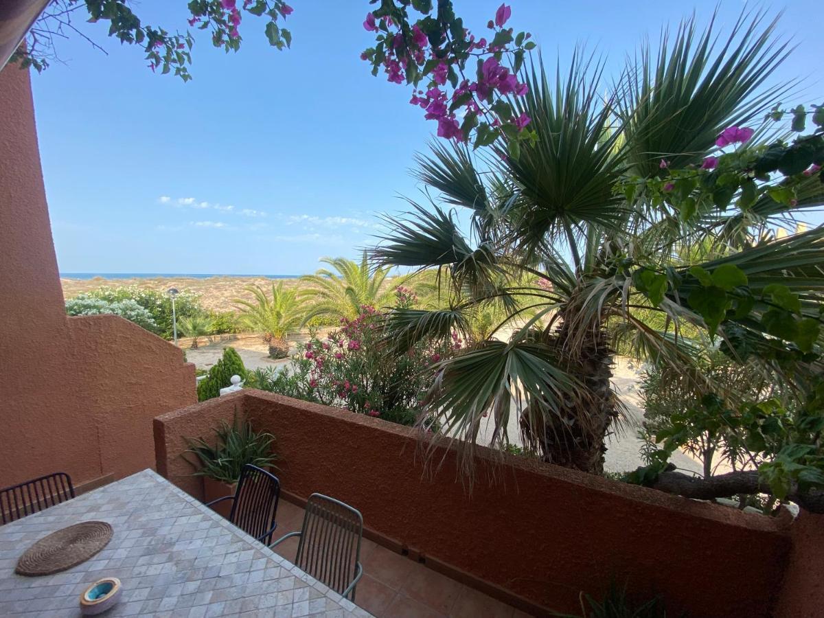 Casa Frente Al Mar Con Vistas Apartment Oliva Exterior photo