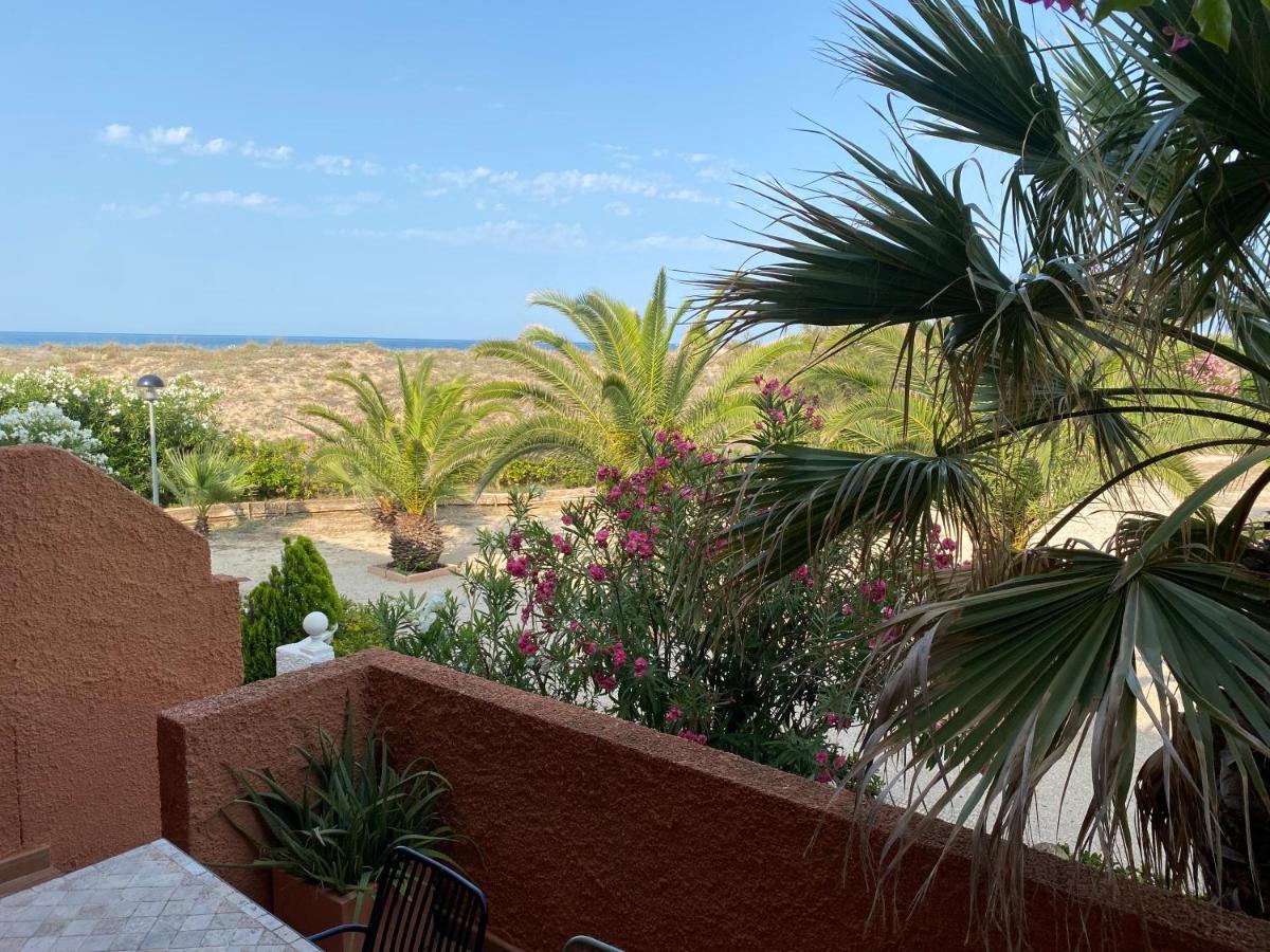 Casa Frente Al Mar Con Vistas Apartment Oliva Exterior photo