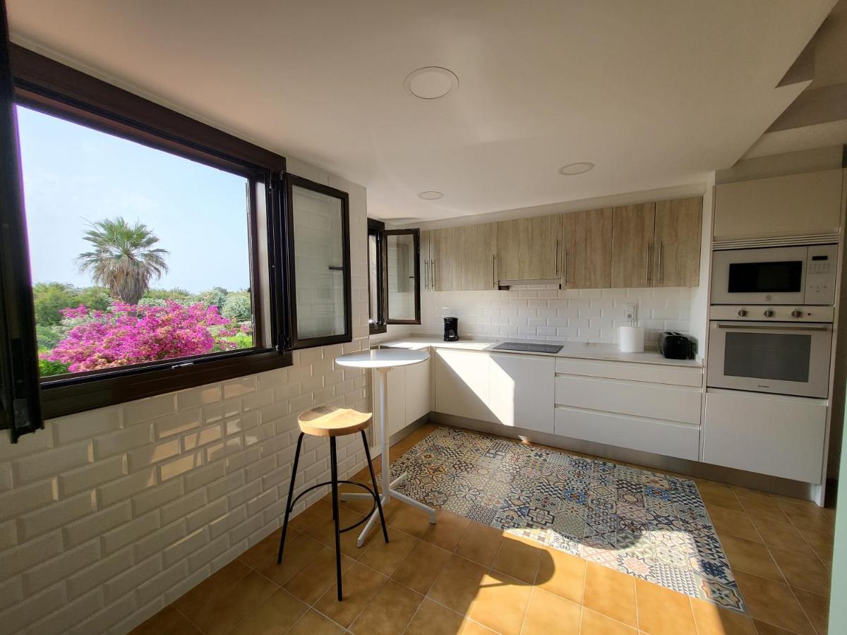 Casa Frente Al Mar Con Vistas Apartment Oliva Exterior photo