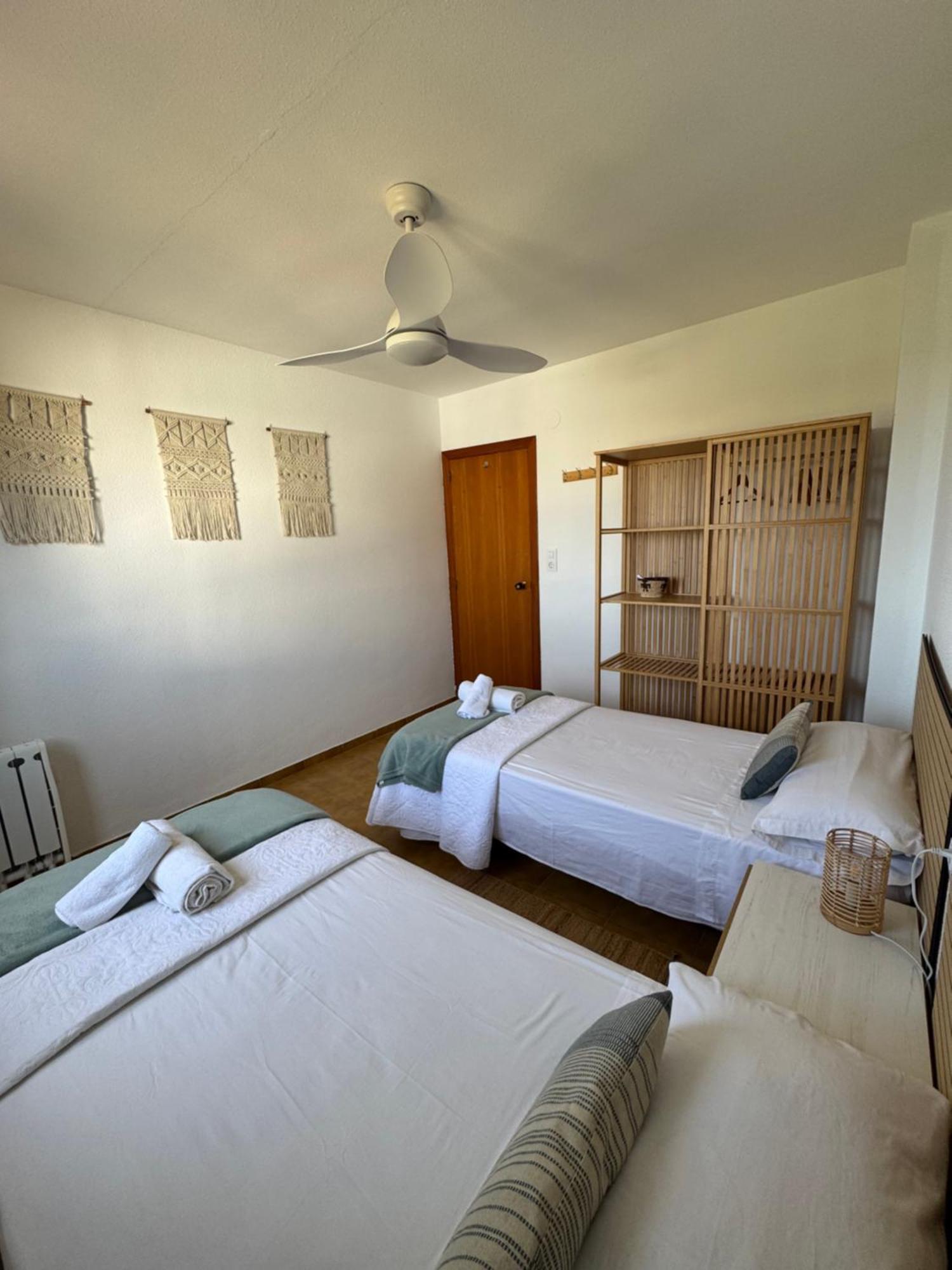 Casa Frente Al Mar Con Vistas Apartment Oliva Exterior photo